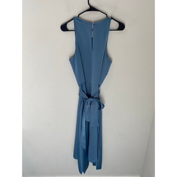 Banana Republic Women's Blue Semi Formal, Wedding Guest Dress Size 10 - Picture 6 of 6